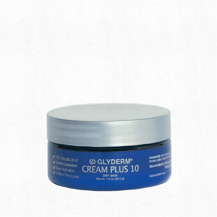 Glyderm Cream Plus 10