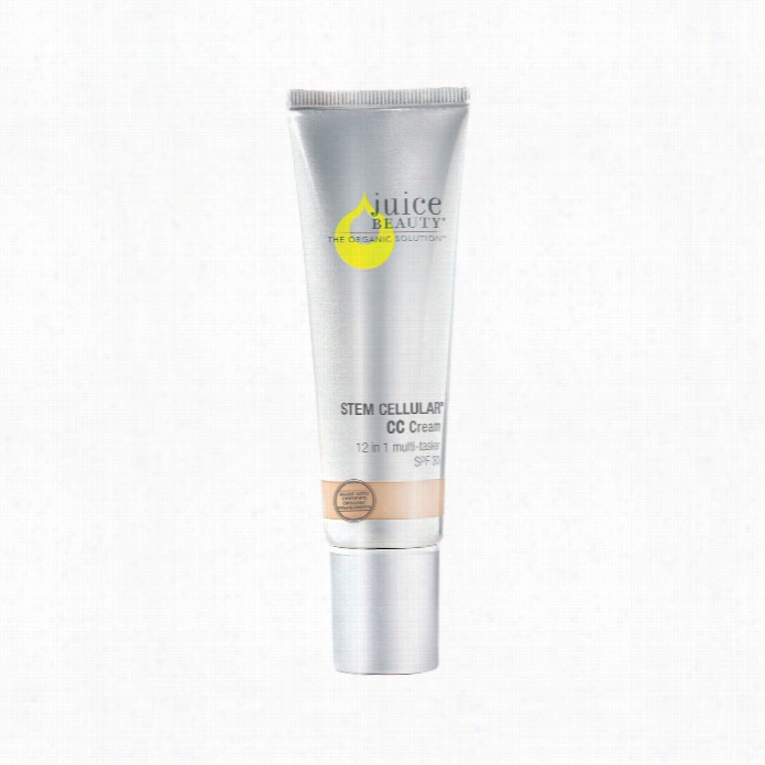 Juice Beauty Stem Cellular&&trade; Cc Cream - N Atural Golw