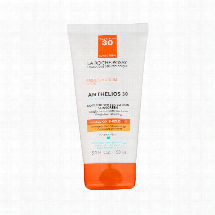 La Roche-posay Anthelios 30 Cooilng Water-l0tion Sunscreen