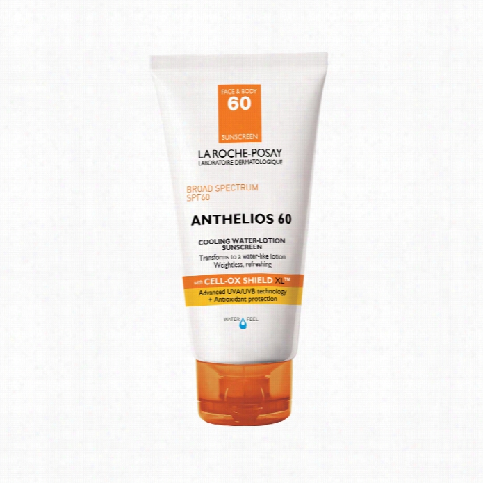 La Roche Posay Anthelios 60 Cooling Water-lotion Sunscreen