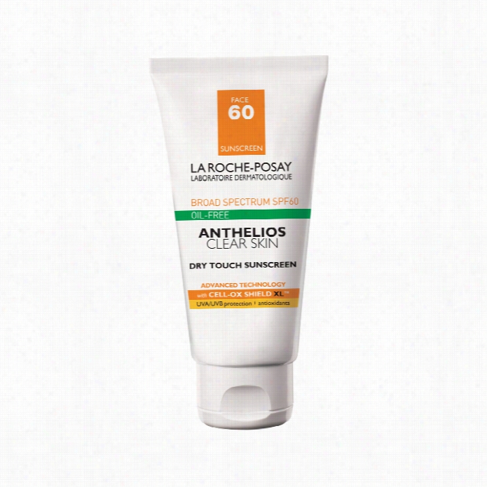La Roche-posay Anthelios Clear Skin Dry Touch Sunscreen