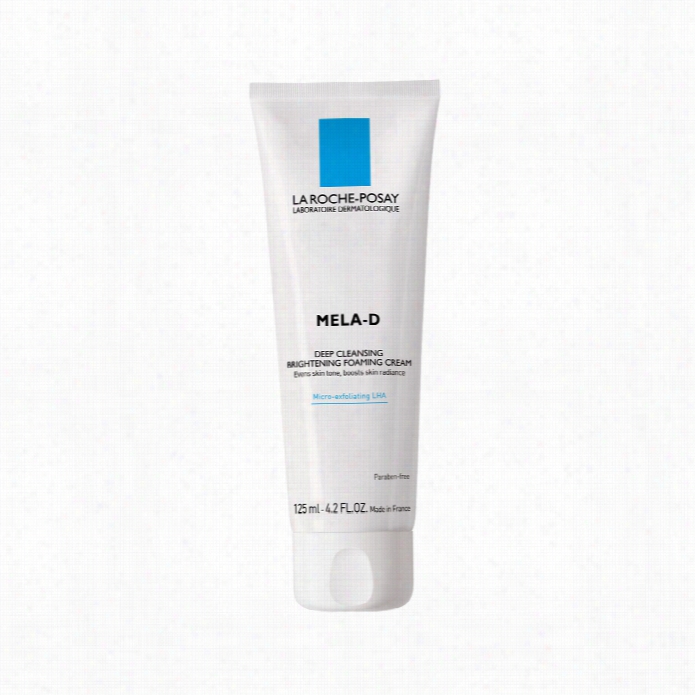 La  Roche-posay Mela-d Cleanser Grave Cleansing Brightening Foaming Cream