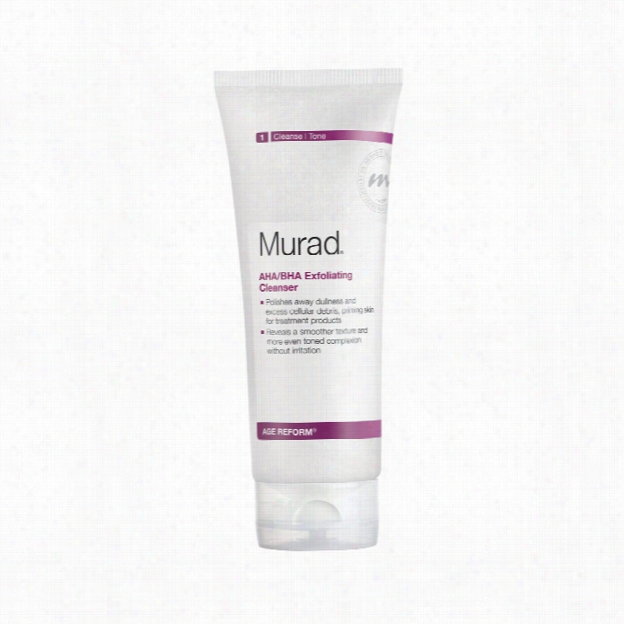 Murad Aha/bha Exfoliating Cleanser