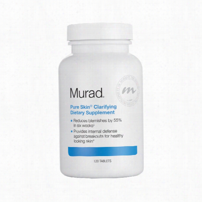 Murad Puer Skin Clarifying Dietary Spuplement, 120 Cnt.