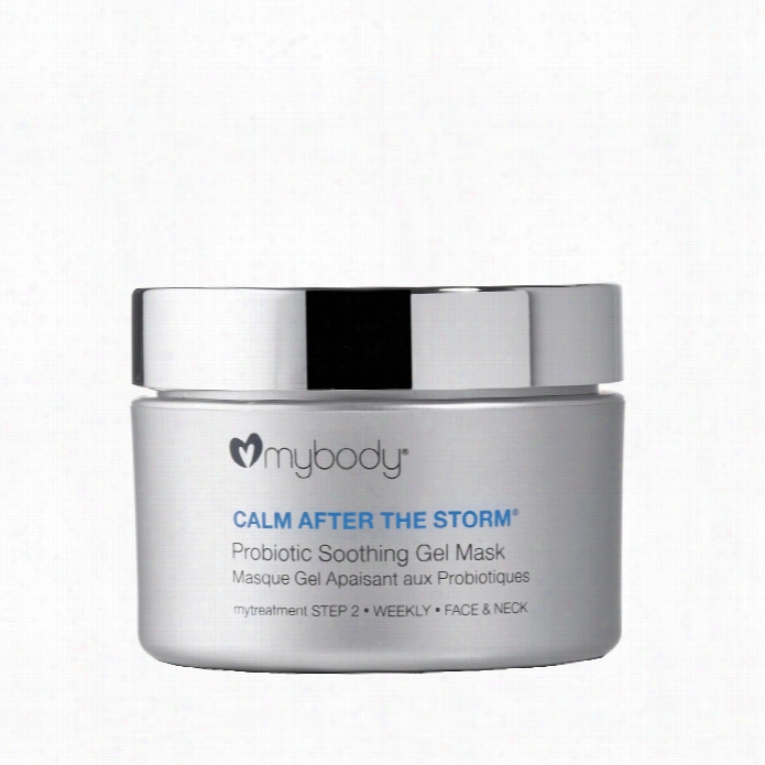 Mybody Calm After The Storm Probiotic Soothing Gel Mask