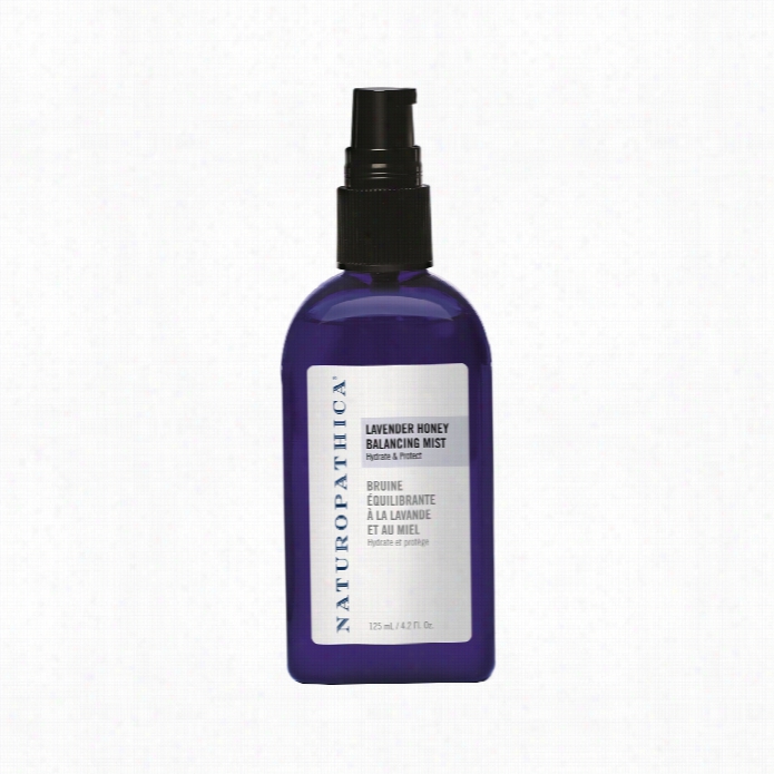 Naturopathica Lavender Honey Balancing Mist