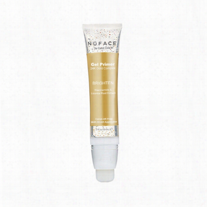 Nuface Gel Primer 2rk Gld Complex - Brighten