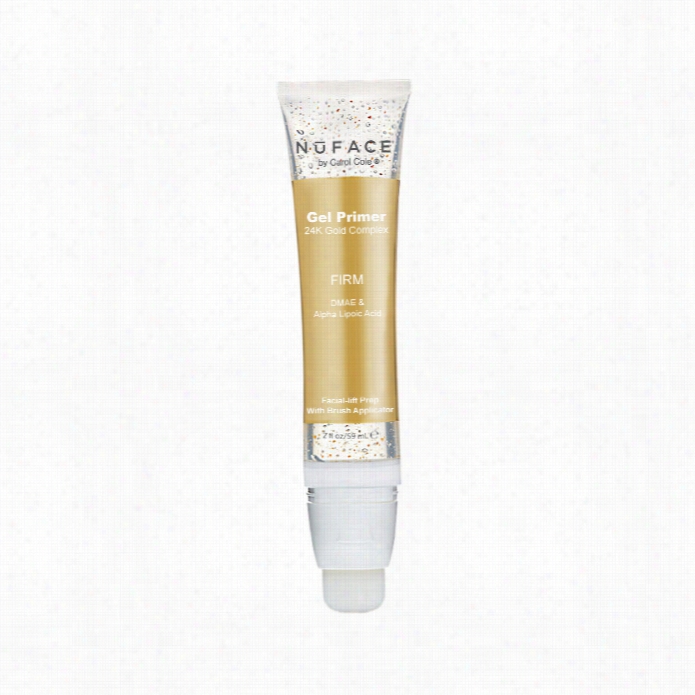 Nuface Gel Primer 24k Gold Complex - Firm