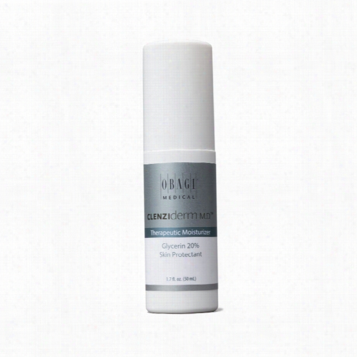 Obagi Clenziderm M.d. Therapeutic Moisturized