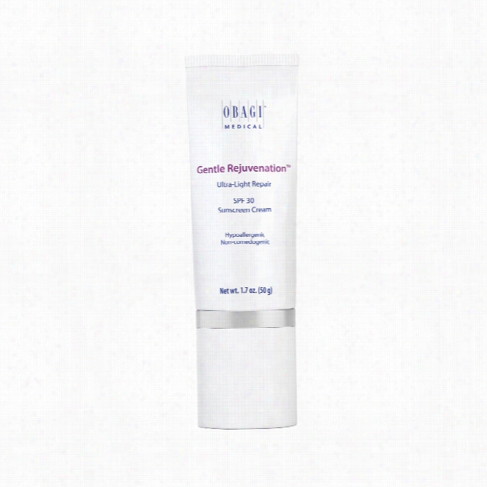 Obagi Gentle Rejuvenation Ultra-light Repair Spf 30 Sunscreen Cream