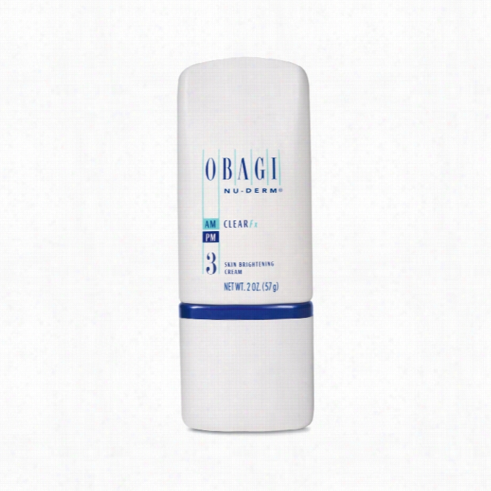 Obagi Ny-derm Clear  Fx (new Hydroquinone-free Formula)