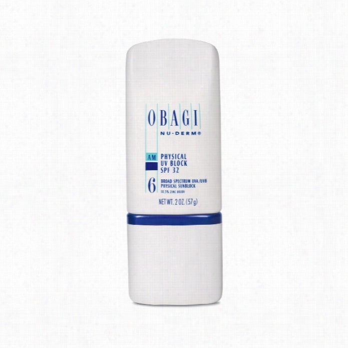 Obagi Ni-derm Physical Uv Block Spf 32