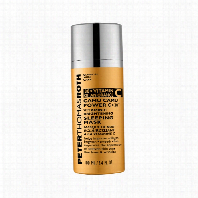 Peter Thomas Roth Camu Camu Power Cx30 Vitamin C Brightening Sleeping Massk