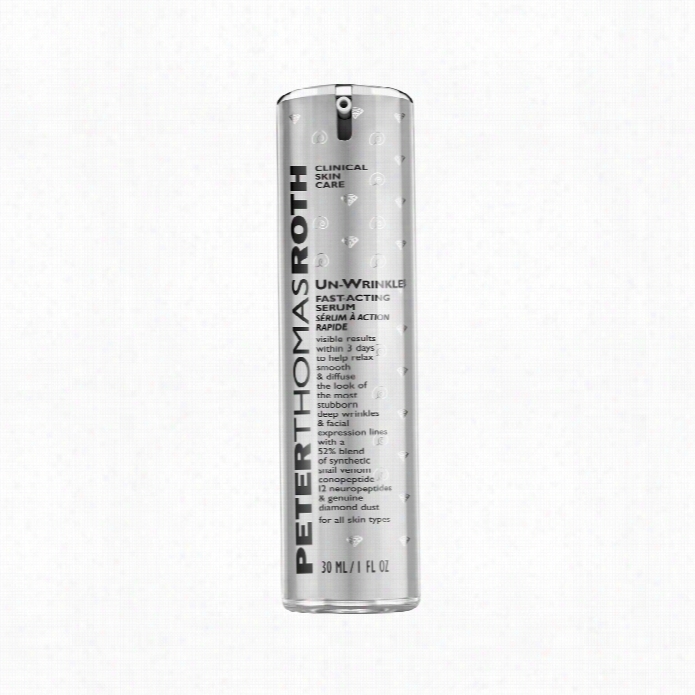 Peter Thomas  Roth Nu-wrinkle Fastt-acting Serum