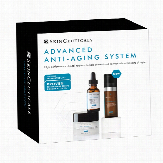 Skin Ceuticalz Advanced Anti-aging  System