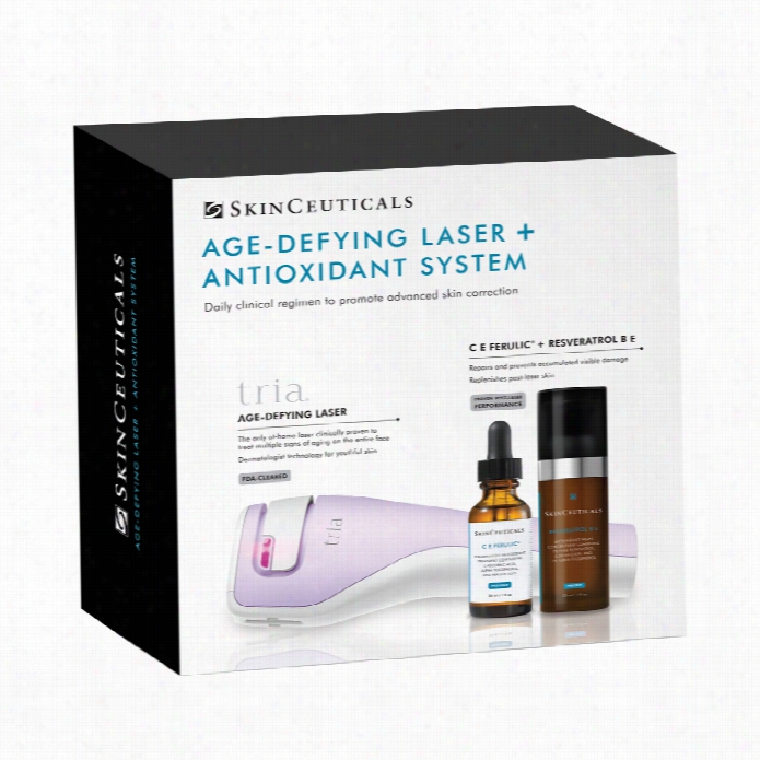 Skinceticals Age-defying Llaser + Antioxidant System