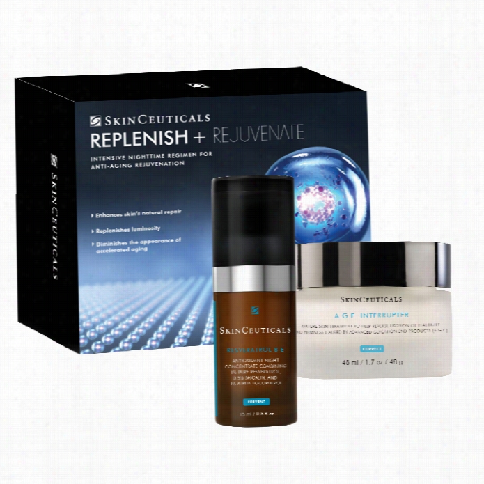 Skinecuticals Replenish + Rejuvenate  Limited Issue  Sett