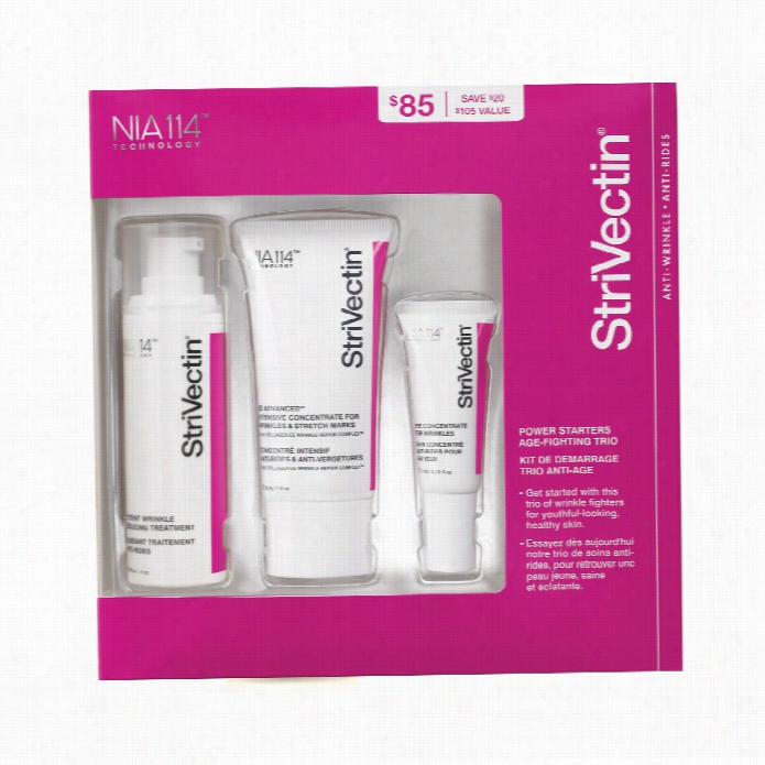 Strivectin Power Starters - Age Fighf Ing Trio