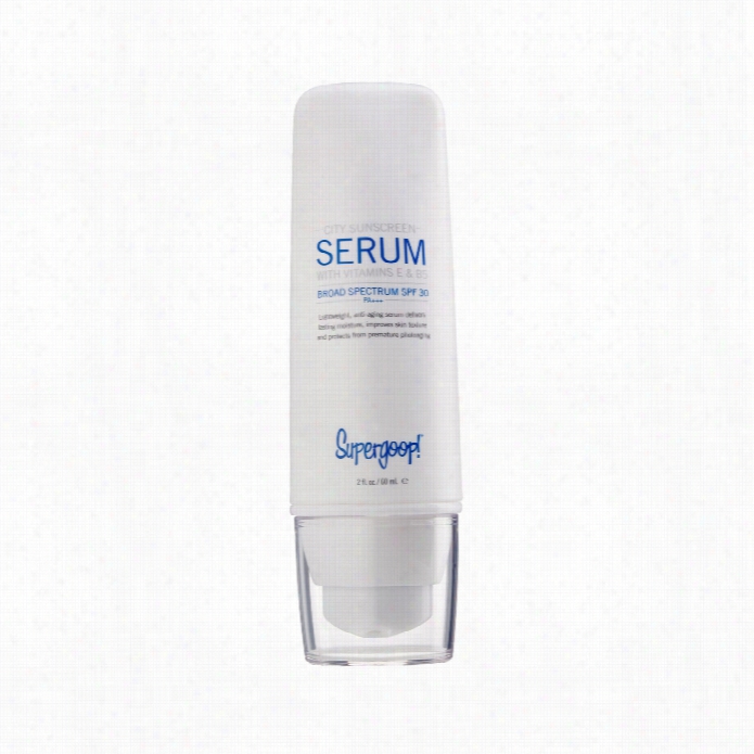 Supe Rgoop City Sunscreen Serum Spf 30