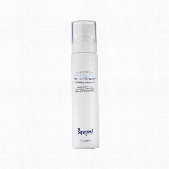 Spergoop Defense Refresh Setting Mist Spf 50