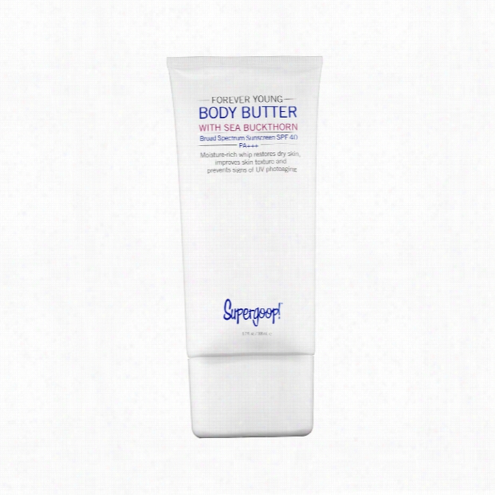Supergoop Forever Young Body Butter Spf 40