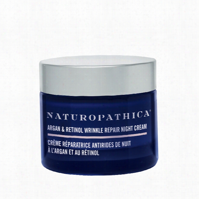 Naturopatyica Argan & Retinol Wrinkle Repair Night Cream