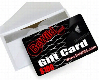 $100 Bewild.com Gift Card