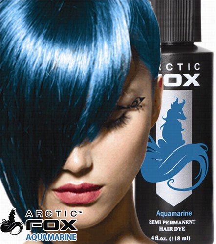 Arctic Fox Semi Permanent Hair Dye - Aqua Marine #1