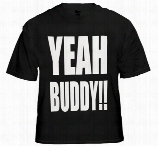 As Seen On Jersey - Ye Ah Buddy!! Men's T-shirt