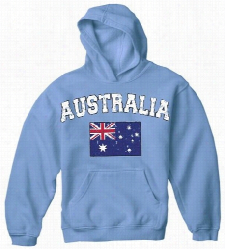 Australia Vintage Pall Inte Rnational Hoodie