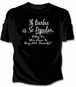 Barbie, Buy Her Friends Girls T-shirt