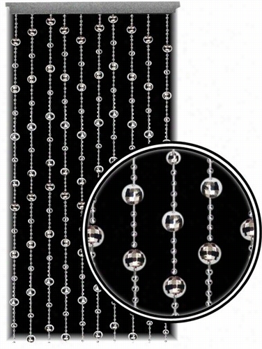 Beaded Curtains - Mirror Disco Ball Door Beads