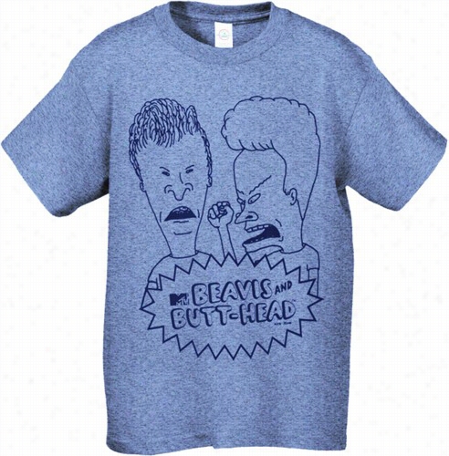 Beavis And Butthead &quot;simple&quot; Men's T-shirt