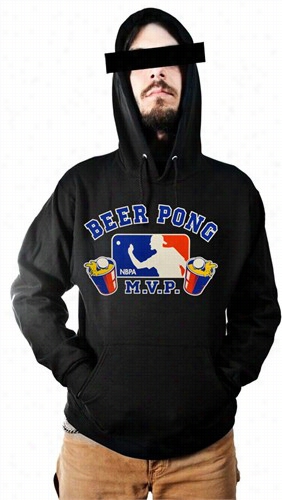 Beer Pong Sweatshirts - National Beer Pong Association Mvp Hoodie