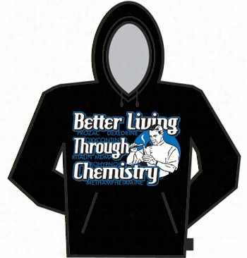 Better Livingthrough Cchemistry Hoodie