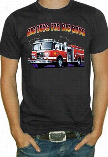 Big Ttoys For Big Boys  T-shirt