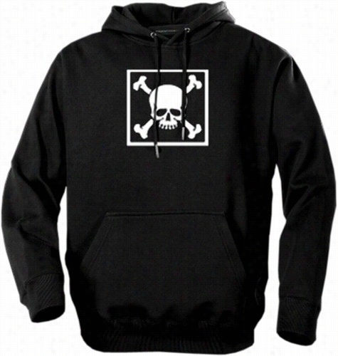 Biksr Hoodies - &quot;bones In A Box&quot; Biker Hoodie