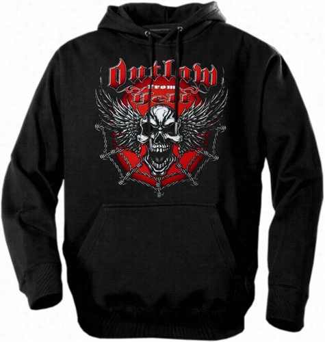 Biker Hoodies -  &quot;outlaw  From Hell&quot; Biker Hoodie