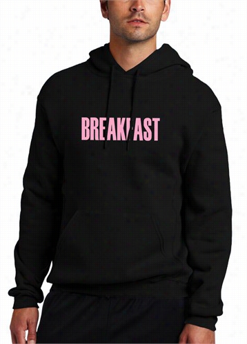 Breakfast Adult Hoodie