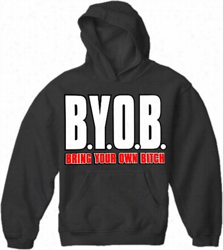 Byob Bring Your Admit Slut Hoodie