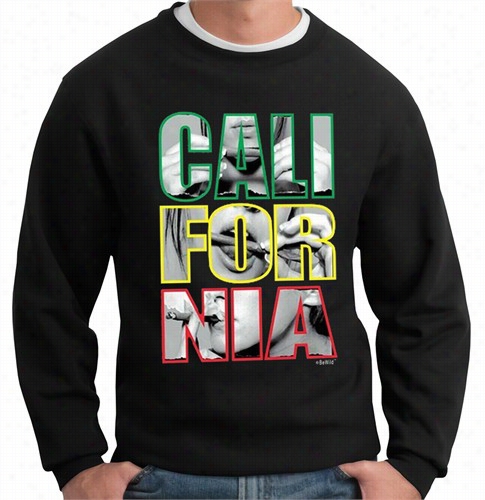 California Roll Lick Smoke Crewneck Sweatshirt