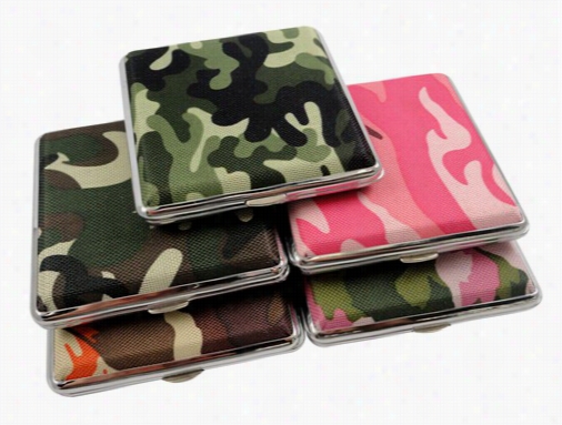 Camoflage Cigarette Case (regular Size)