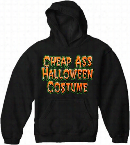 Cheap Asshalloween Costume Hoodie