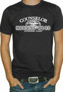 Counselormorning Wood T-shirt