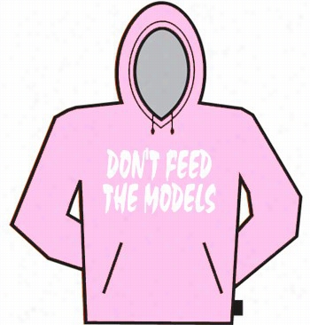 Put On'tf Eed The Models Hoodie