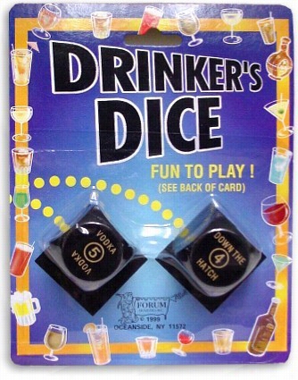 Drinkers Dice Game