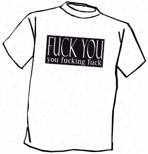 Fu*kyou... T-shirt