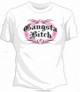 Gangsta Slut Girls T-shirt