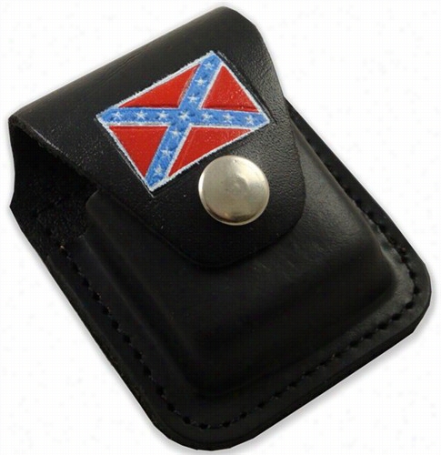 Genuine Leather Zippo Lighter Belt Clip Holeer (rebeo)