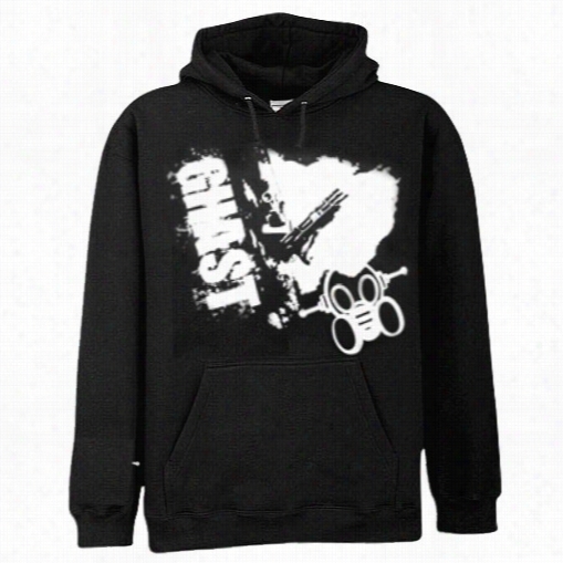 Ghas T &quot;shotgun Warrior&quot; Hoodie (black)